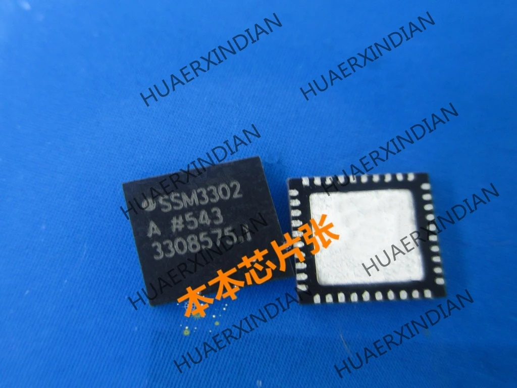 

1 шт. Новый SSM3302ACPZ SSM3302A SSM3302 QFN 6 Высокое качество