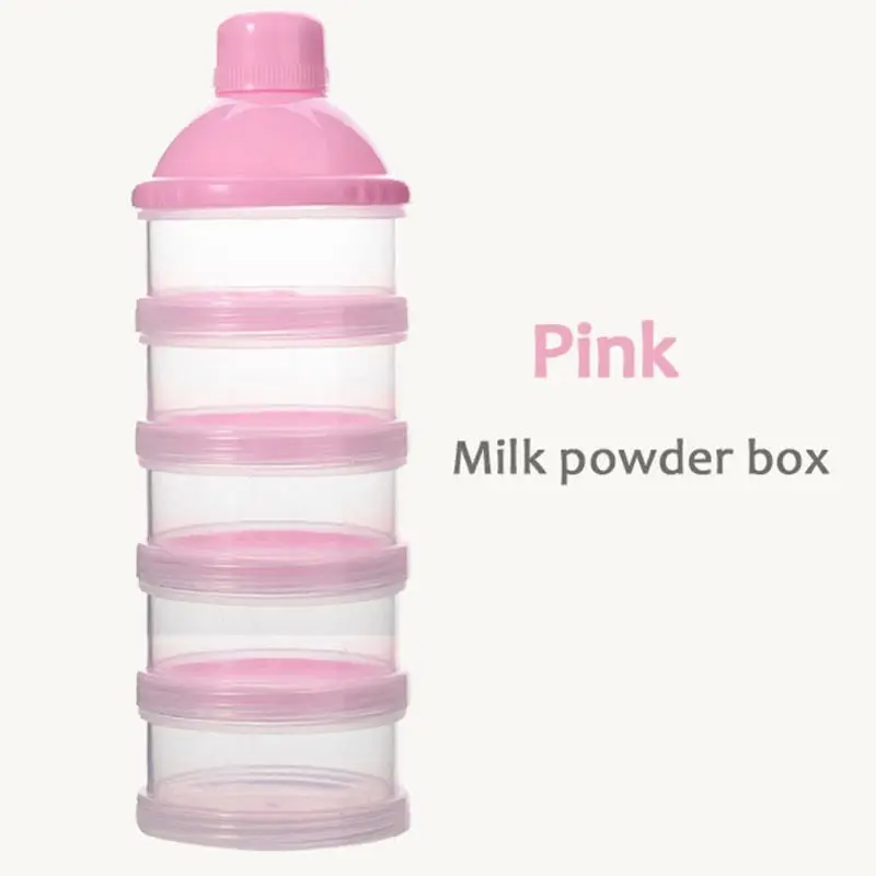 Детский дозатор для сухого молока, Штабелируемый контейнер для хранения для кормления ребенка, 3 упаковки, 72XC