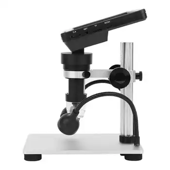 

12MP High Definition 7in 1200x Industrial Electric Digital Microscope Mobile Phone Repairing microscopio digital para electroni