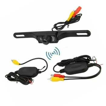 

PC1030 1/4" Color CMOS Wireless 2.4GHz Transmitter Receiver Reverse Parking Tool