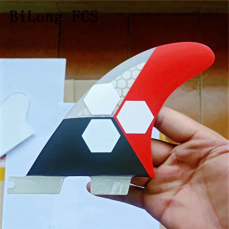 Горячая Распродажа углеродное волокно quilhas de surf honeycomb fcs ii G3 для серфинга плавники подруливающие pranchas de sup плавники(доска для серфинга) плавники FCS2-001-Red-G3