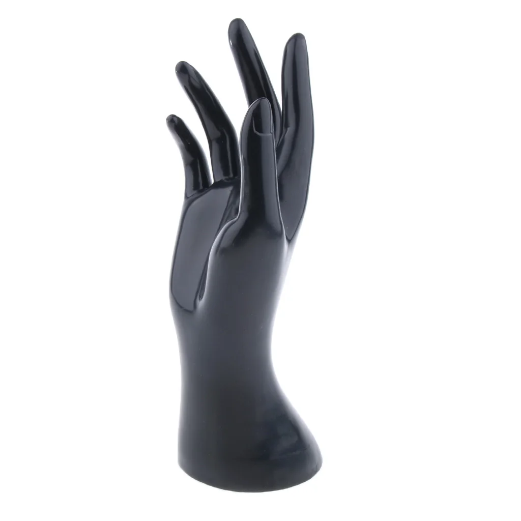 Mannequin OK Hand Finger Schmuck Handschuh Ring Armband Display Ständ Halter YRZ 