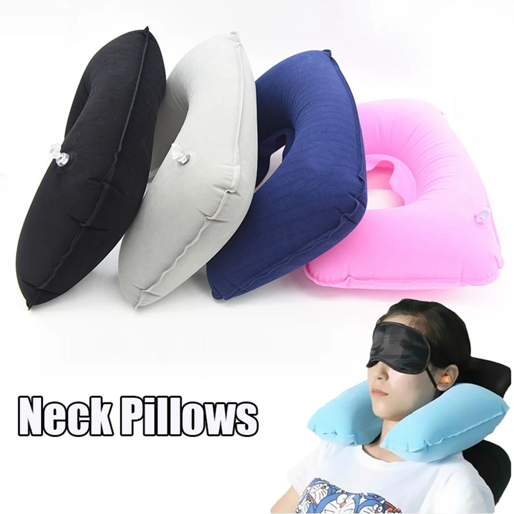 Microbead Travel Support Pillow Neck Cushion Stress Bead Snug Sleep Massager Inflatable Travel Neck Pillow Home Textile Microbead Travel Support Pillow Neck Cushion Stress Bead Snug Sleep Massager Inflatable Travel Neck Pillow Home Textile