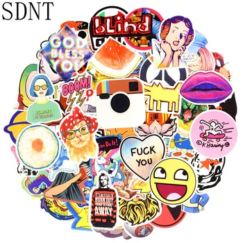 

100 PCS Anime Stickers Mix Punk Game Graffiti Unicorn Funny Sticker Gift DIY Skateboard Suitcase Fridge Car Laptop Stickers Pack