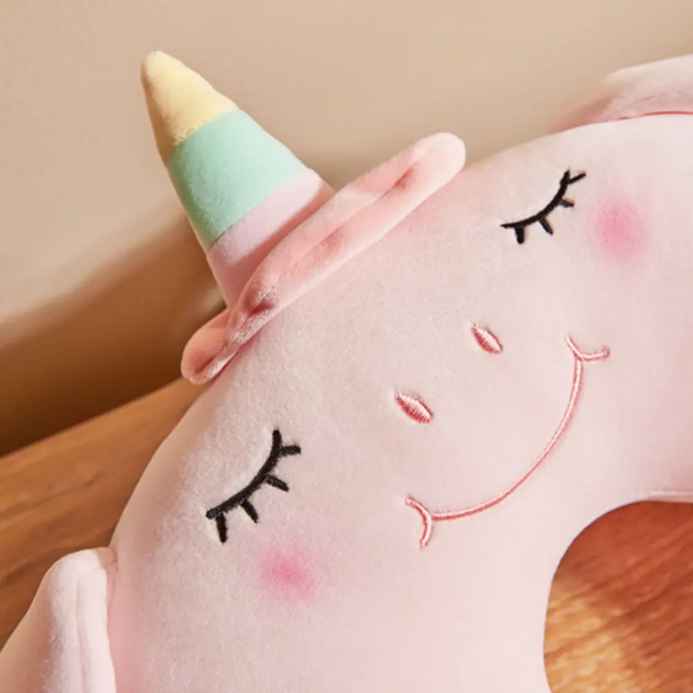 New Lovely Animal Cotton Plush U Shape Neck Pillow Travel Car Home Pillow Nap Cushion Health 1 New Lovely Animal Cotton Plush U Shape Neck Pillow Travel Car Home Pillow Nap Cushion Health 3