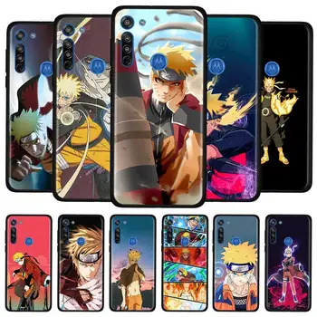 

Anime Uzumaki Naruto Case For Motorola G8 Play G Stylus G Power G8 Power Lite E6s Edge Plus One Hyper Soft TPU Cover Couqe