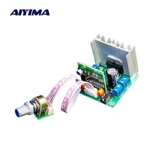 AIYIMA TDA7297 Bluetooth amplifikatör ses kurulu 15Wx2 Stereo güç amplifikatörleri Mini Amp DIY ev sineması Bluetooth ses hoparlörü