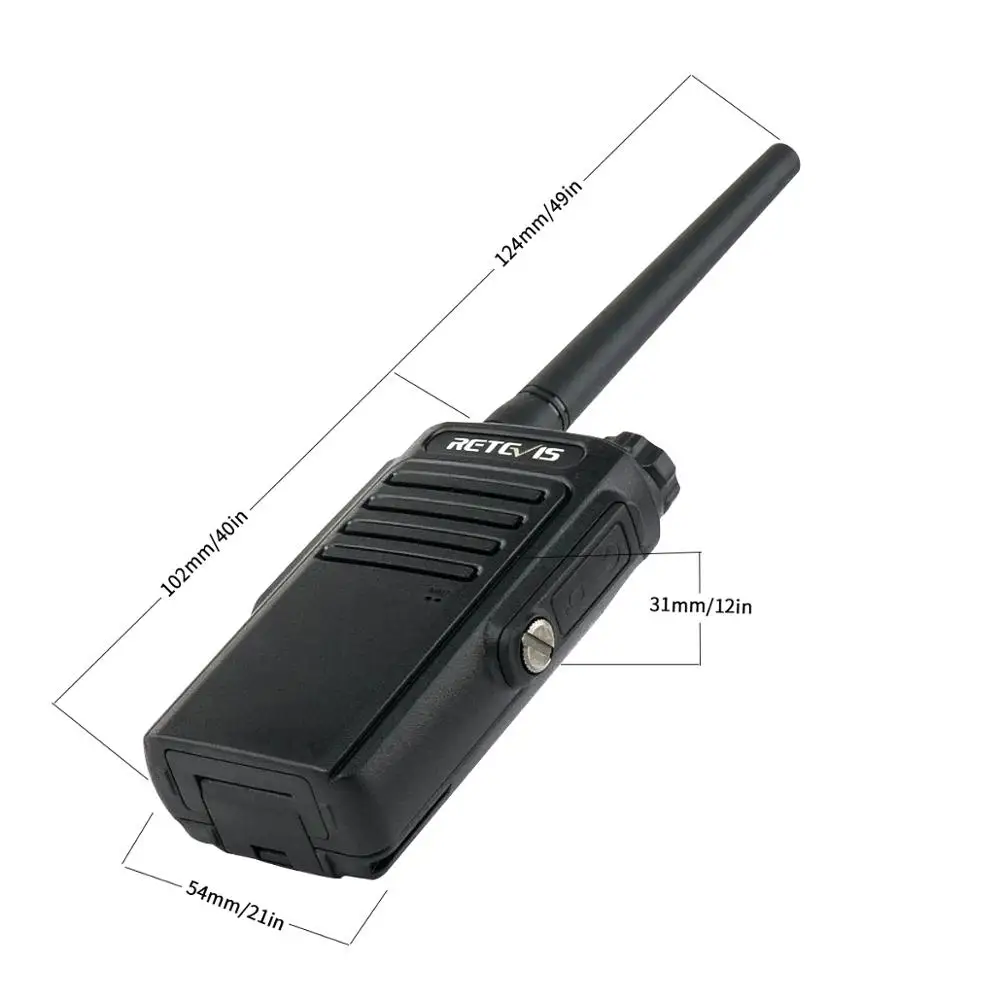 RETEVIS RT647/RT47 Walkie Talkie IP67 Водонепроницаемый PMR446 FRS радио Comunicador VOX TOT двухстороннее радио портативный приемопередатчик