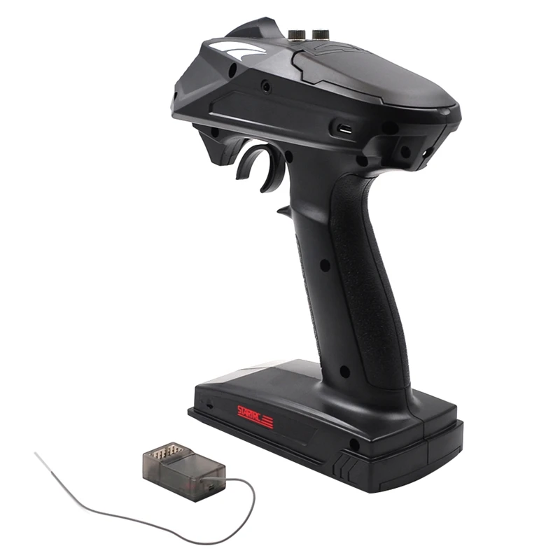

STARTRC S6 6CH Remote Controller RC Car Transmitter with S6FG Receiver for RC Car Tank Boat Racing Accessories