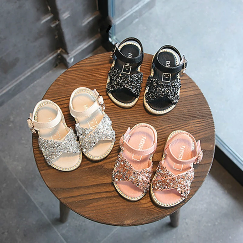 bling baby shoes