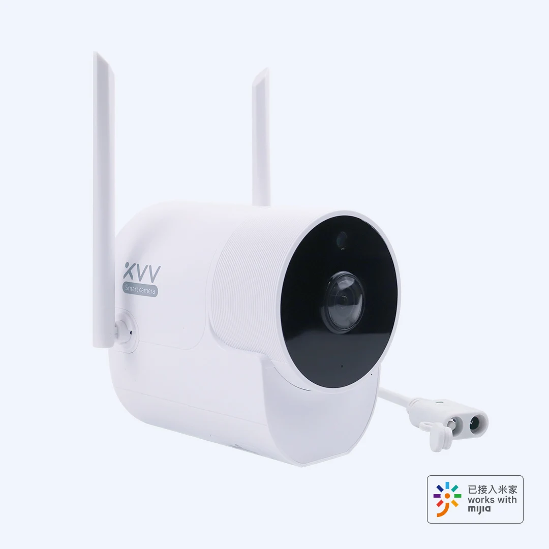  Xiaomi Xiaovv Panorama Outdoors Video Camera Support Mijia App 180°Panoramic Perspective IXP65 Wate
