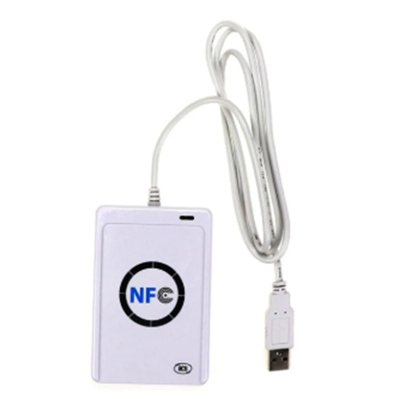 NFC считыватель USB ACR122U бесконтактные смарт карты IC Писатель и Смарт RFID Копир