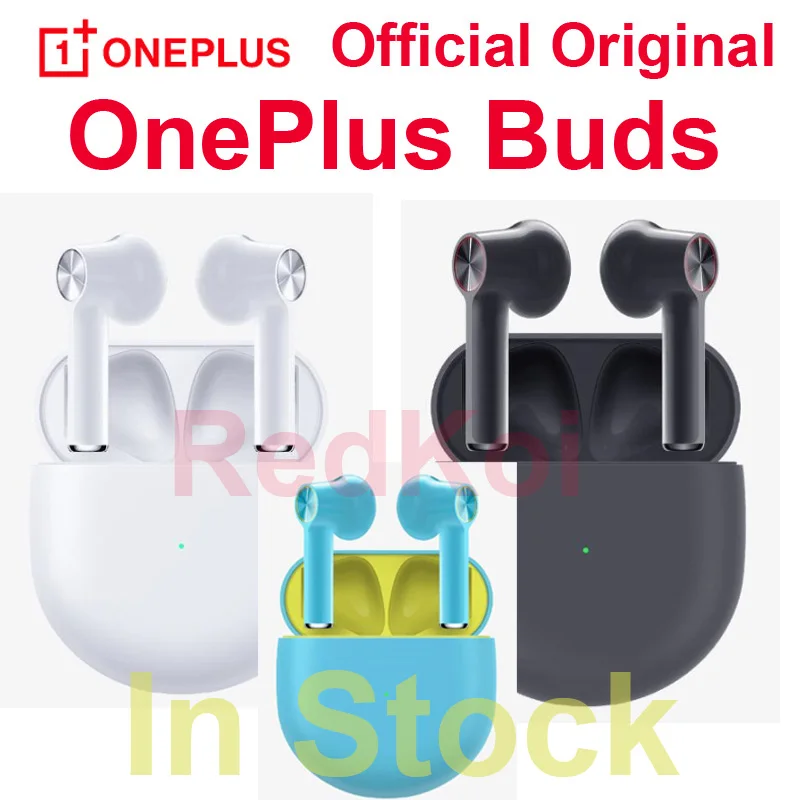 Оригинальные наушники OnePlus Buds TWS 13 4 мм динамический беспроводной IPX4 Bluetooth 5 0 для 8