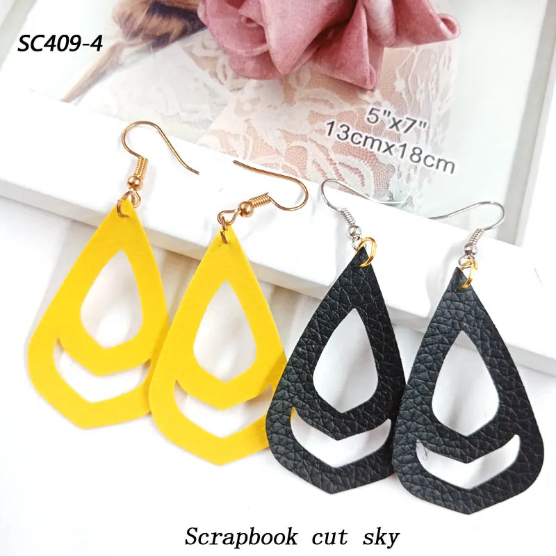 Earring-SC409 скрапбукинга срезанное небо и стальные деревянные штампы совместимы с большинством машин