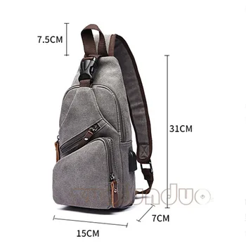 

Harting Multifunction Crossbody Bag for Men Anti-theft Shoulder Messenger Bags Male journey bag