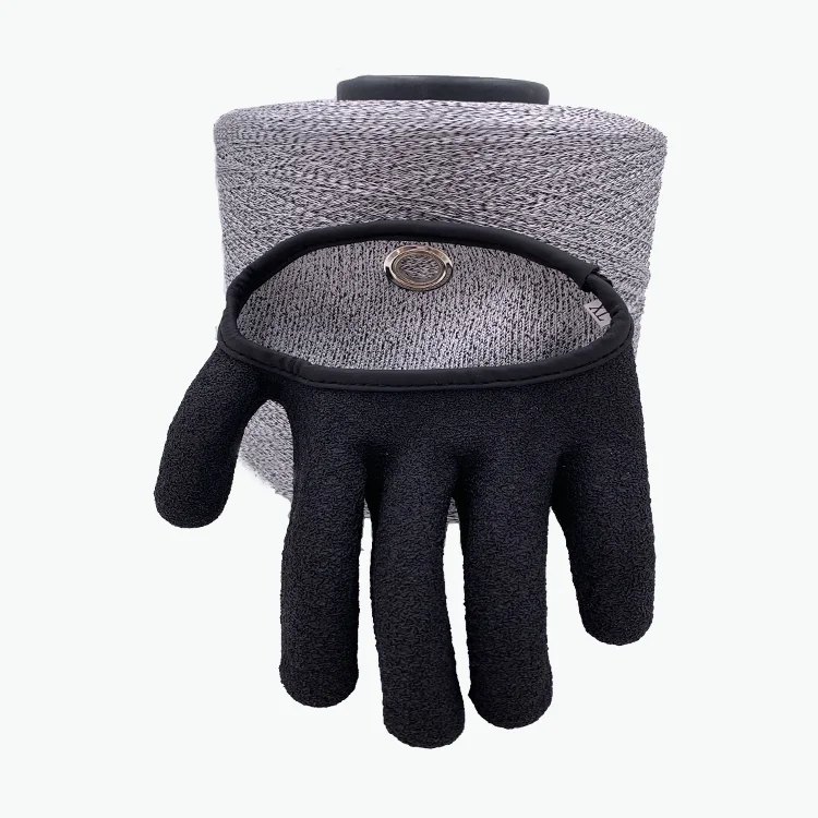 Рыболовные перчатки для ловли рыбы, противоскользящие перчатки, ПЭ перчатки для рыбалки на открытом воздухе, принадлежности для рыбалки, перчатки на половину ладони