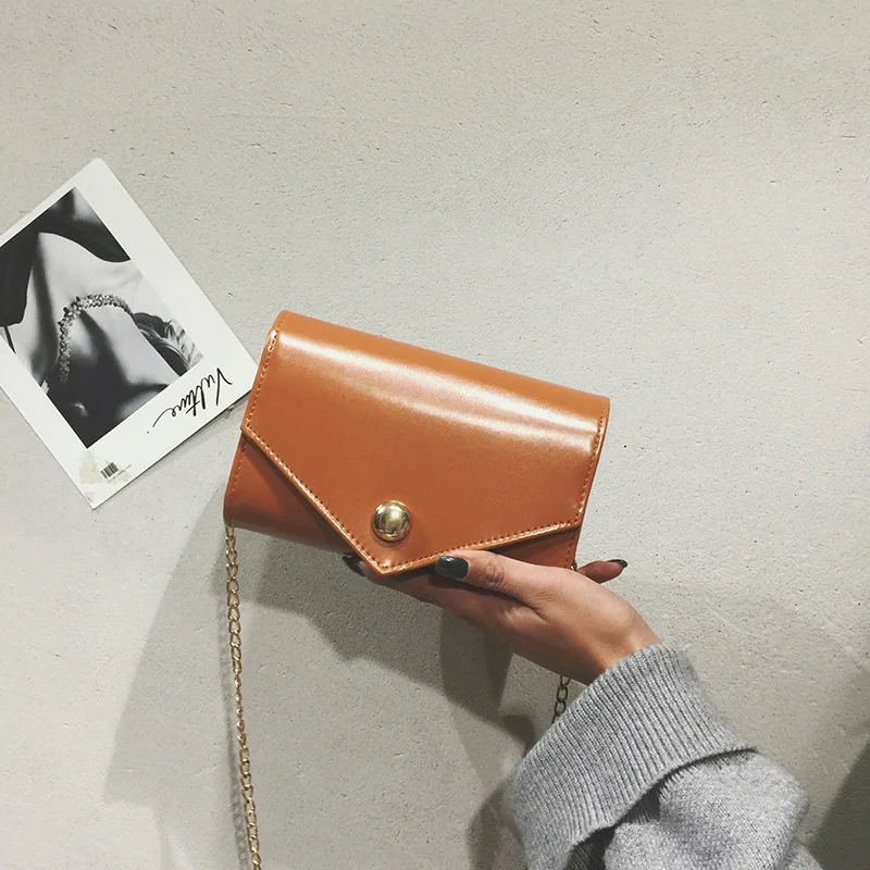 

Autumn And Winter Small Square Bag Women's 2020 New Style Fashion Korean-style Crossbody Bag Chain WOMEN'S Bag Mini Simple Versa
