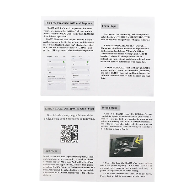 Viecar 4,0 ELM327 V 1,5 Bluetooth-Kompatibel IOS Android AER ELM 327 WIFI BT 25K80 OBD2 Diagnose Scanner Code Reader freies Schiff – Detail 17