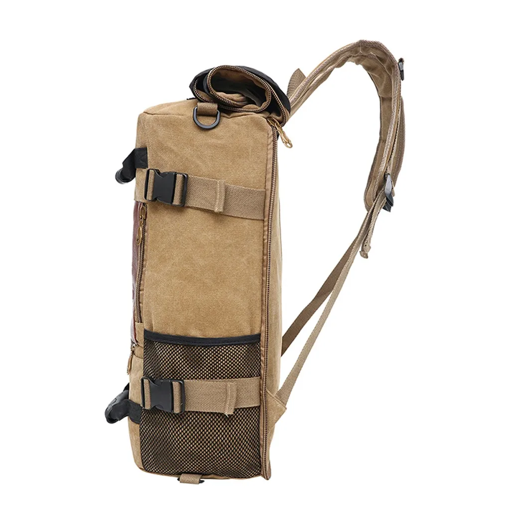 Mochila, холщовая дорожная сумка для мужчин, большая вместительность, мужской ручной Багаж, дорожная сумка, модный рюкзак для путешествий