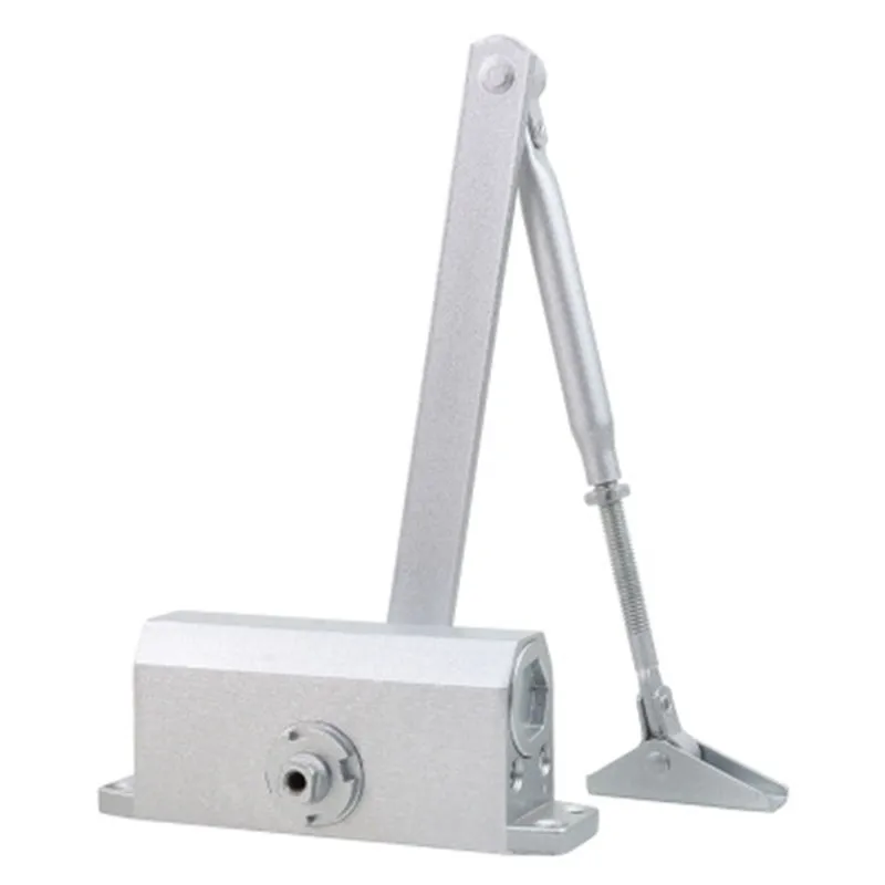 Automatic Door Closers Security System Adjustable Closing/Latching Speed Aluminium For Left And Right Hand Doors 25-45 Kg 900M