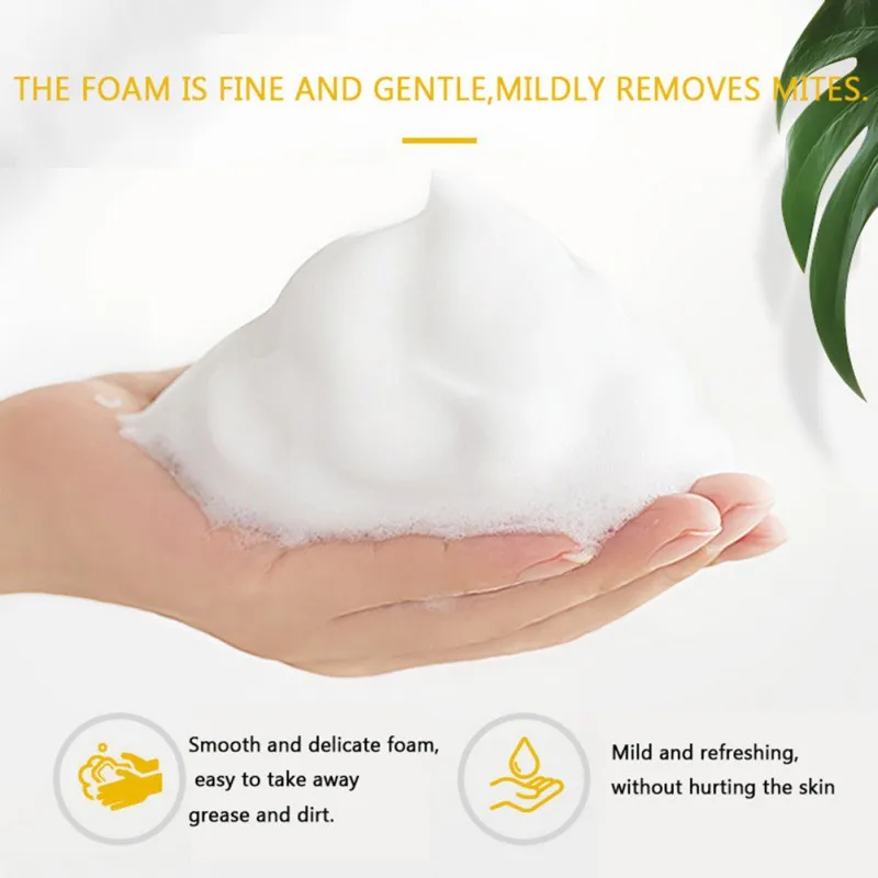 Серное мыло контроль масла анти-клещи анти-акне для очистки пор Осветление кожи цвет лица мыло для тела
