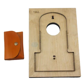 

All-In-One Flip Metal Cutting Dies Handmade Leather Knife Mold Customizable DIY Mobile Phone Bag Clutch Portable Wallet