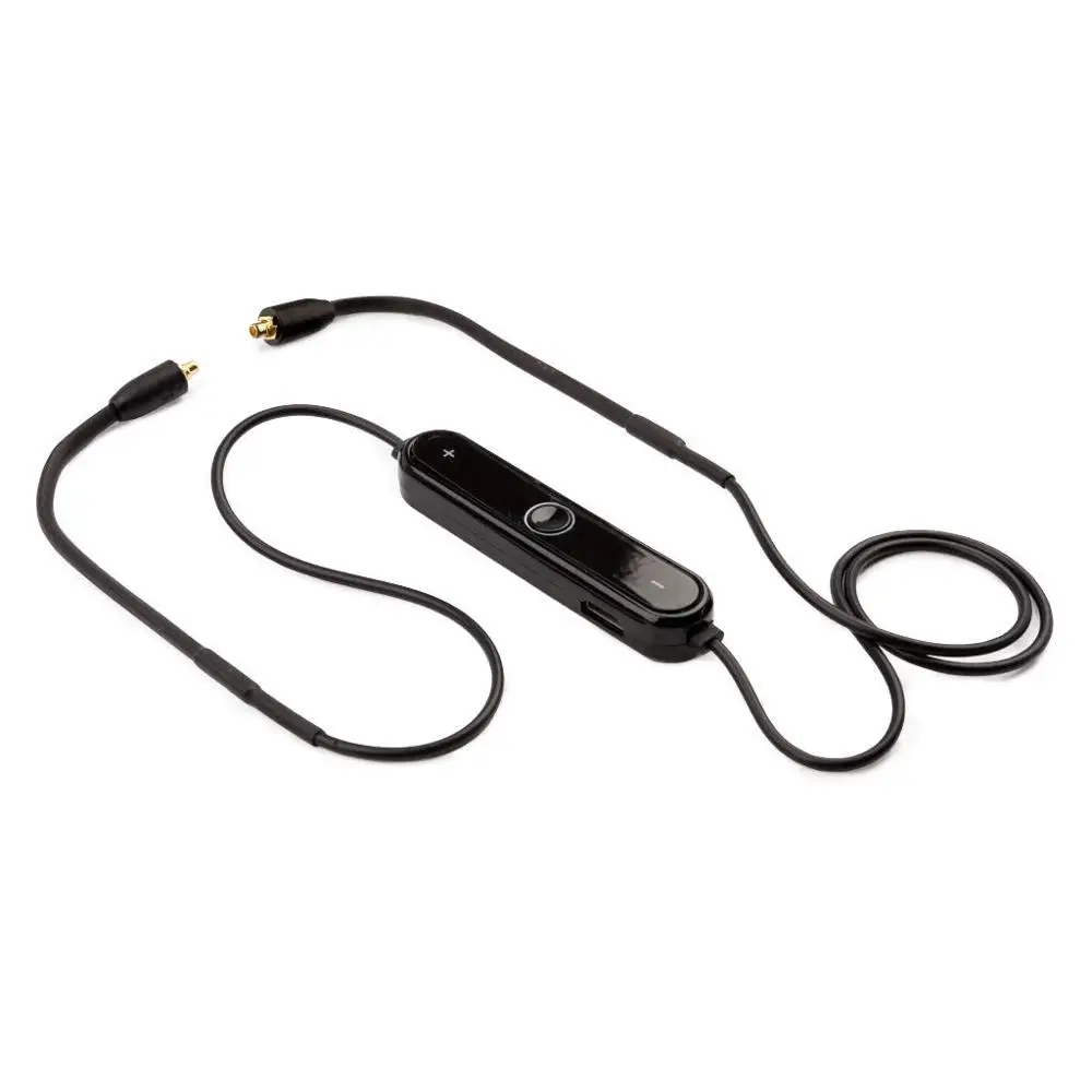 Bluetooth 5 0 Stereo Audio Adapter Handsfree Wireless Receiver For Shure SE215 SE425 SE535 SE846 SE315 in Ear MMCX Headphones