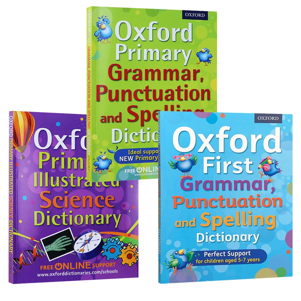 6Books/Set Children SAP Learning Grammar Workbook Singapore grammar exercise book 7-12 Years Old Primary School English Textbook 9