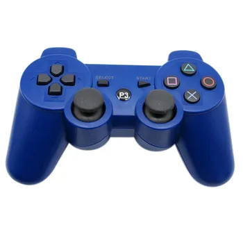 

Wireless Controller For Playstation 3 Bluetooth Double Shock Six-axis Console Joystick Games Accessories For Sony PS3 Gamepads