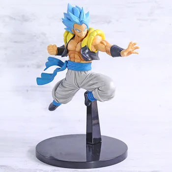 

Dragon Ball Super Broly The Movie SSGSS Super Saiyan God Blue Gogeta PVC Figure Collectible Model Toy