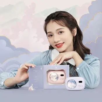 

Cute Hand Warmer Power Bank Third Gear Temperature with LED Digital Display 52° Heating Time about 30 hours PK Xiaomi
