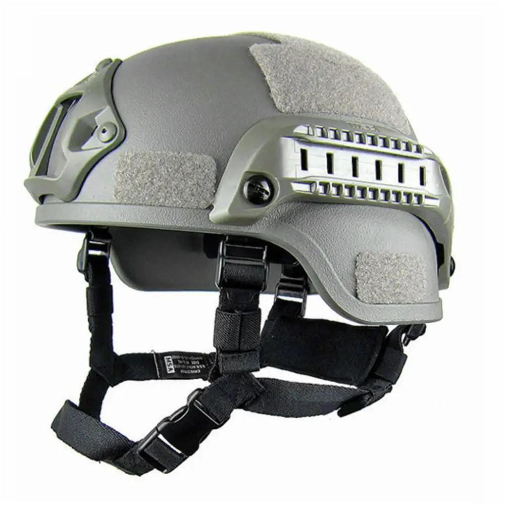 Capacete de Paintball Hike Memória Esponja Airsoft Capacete Tático Papel Pegajoso Duro 4 Cores Camuflagem Leve 17 camuflagem tático capacete leve