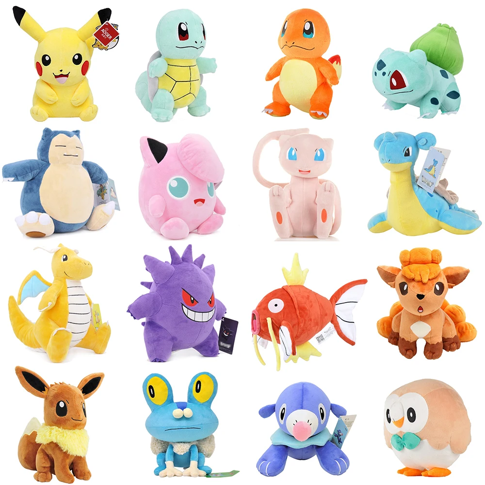 Conjunto Pokémons Água: Froakie, Wartortle, Lapras - 3 unidades - Brinquedo  Infantil