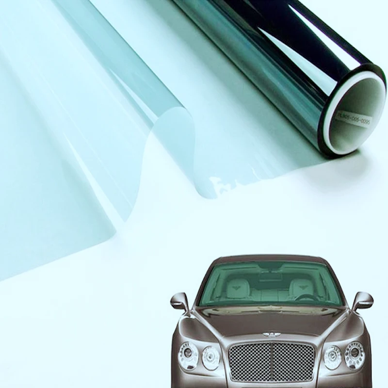 

IR90% Nano Ceramic Film VLT65% High Heat Resistant Sun Solar Protection Windshield Front Windscree Car Window Sticker Films