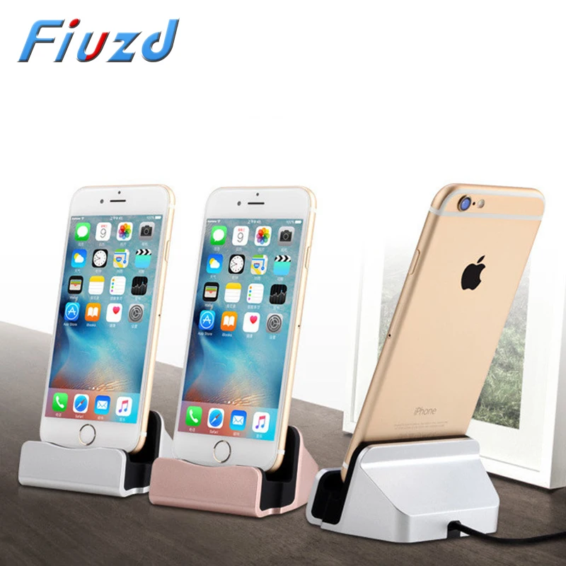 Купить Док-станция для iPhone 6 6s Plus 7 8 X Max XR 5 SE IOS  Мобильные телефоны и аксессуары | Переходники и адаптеры (4000635998828)