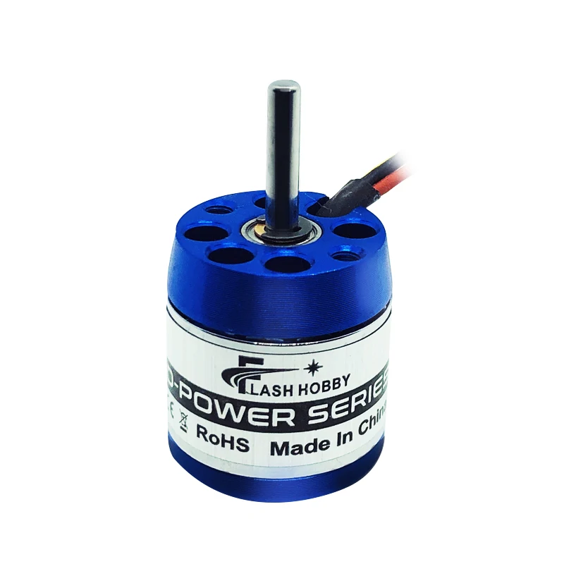 DYS Flash hobby D2225 1350KV 1600KV 2000KV бесщеточный мотор с внешним ротором для мини