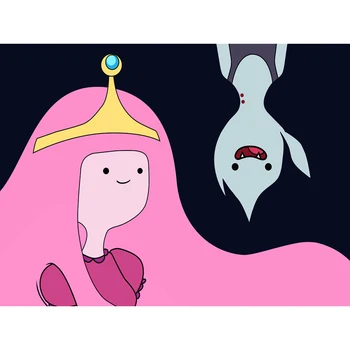 

Embroidery Diamond Cross Stitch Painting Adventure Time Home Decor Full Square Drill Mosaic Animation Picture Handmade Wall Art