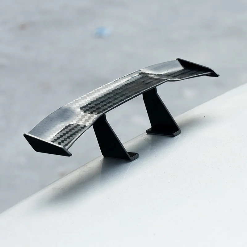 

Car Supplies Spoiler Modified Mini Small Spoiler Universal Free Punched Cool Decorative GT Small Spoiler Derivative Hot Selling