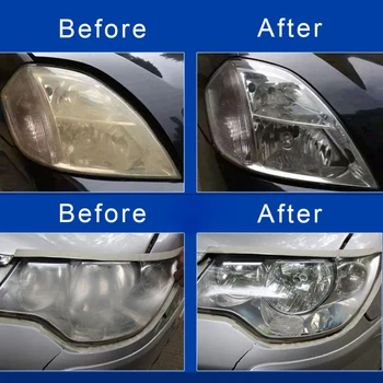 

30ml Car Repair Agent Headlights Headlamp Lens Anti Scratch Oxide Polishing Coating Tool Paint Care Cleaning