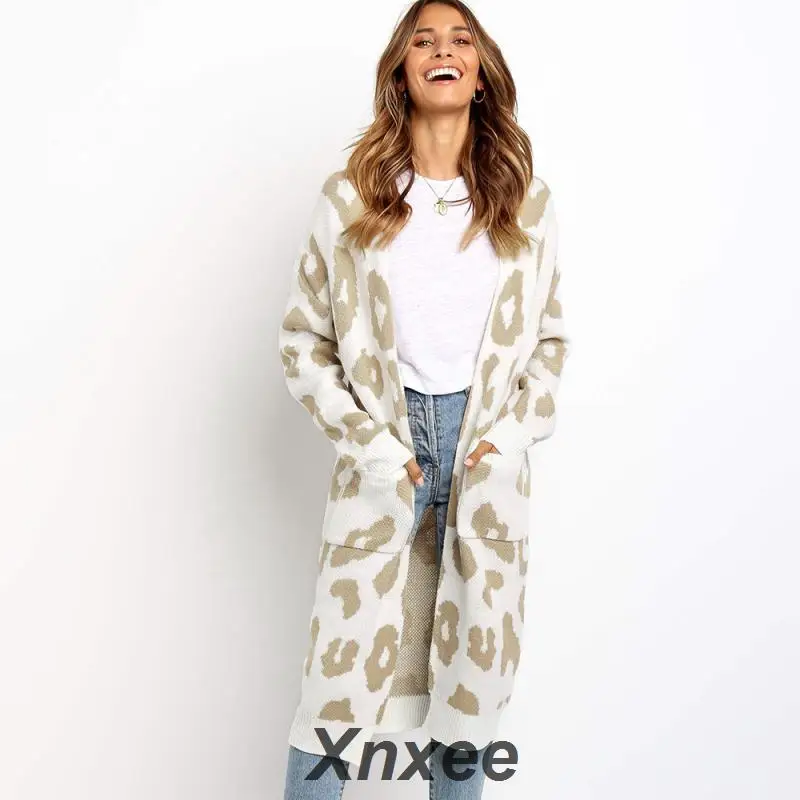 Leopard Cardigan Image 7