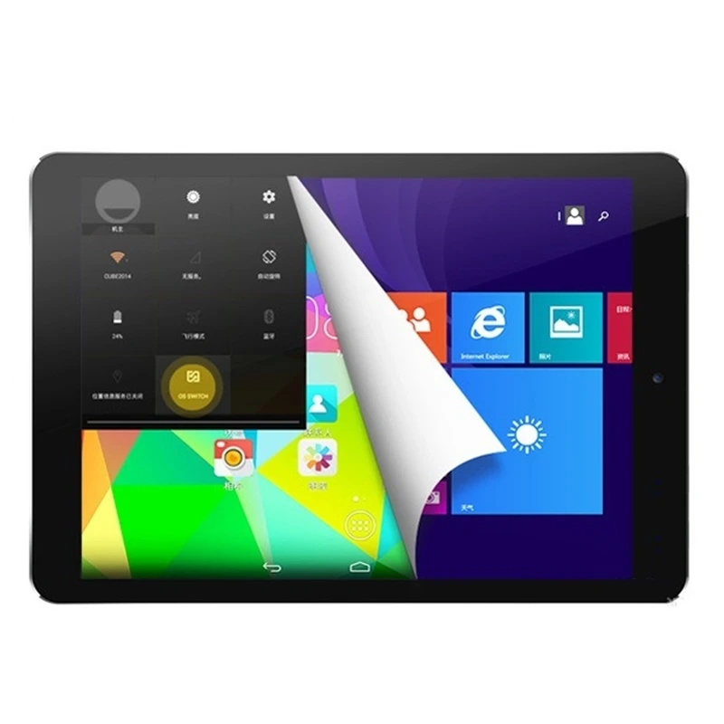 9,7 дюймов Поддержка 2+ 32G Двойная система Windows 8,1+ Android 4,4 2048x1536 ips экран четырехъядерный