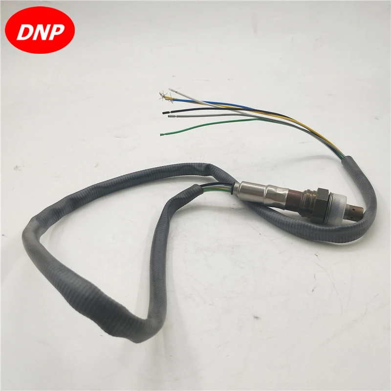 DNP 6-проводной Датчик NOX Lambda зонд кислородный датчик подходит для Touran Golf A3 03C907807