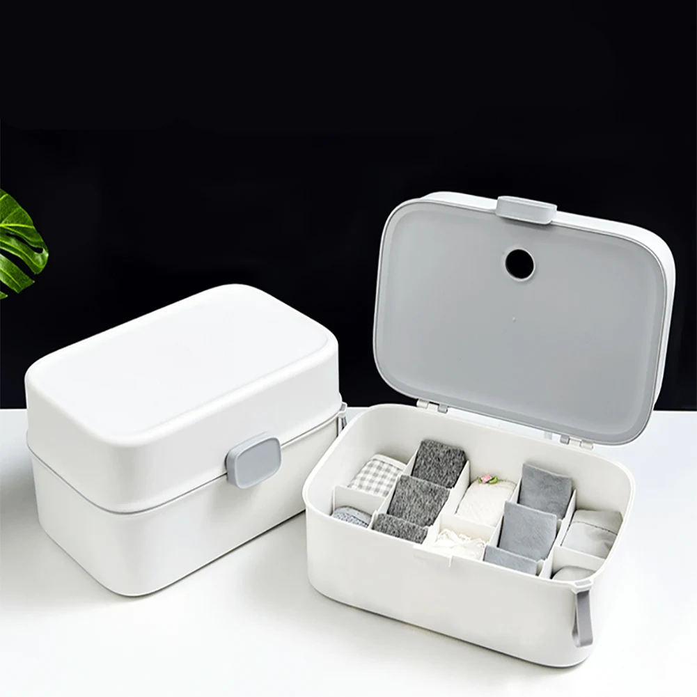 12 сетки нижнее белье Органайзер Бюстгальтеры Носки бикини Одежда пылезащитный ящик разделитель Галстуки коробка для хранения гардероб путешествия гардероб дома