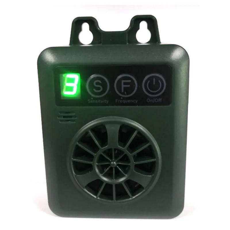 

Dog Repeller USB Rechargeable Outdoor Waterproof Ultrasonic Bark Control Device Silencer Stop Barking New