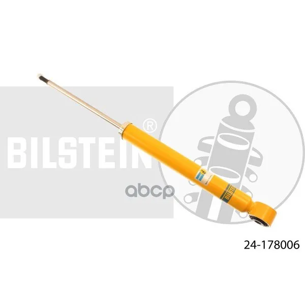 Амортизатор Однотрубный Газовый Задний B8 Bilstein арт. 24-178006