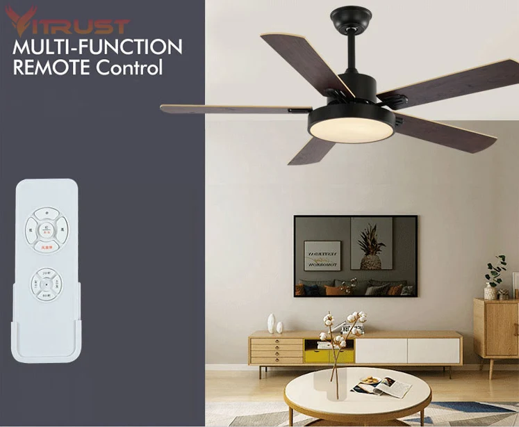 Modern Pendant Fan with Light Kits ceiling fan led ceiling fan lights led fan light Nordic Ceiling Fan Lamp Restaurant Living Room Lamp Office Bar Fan 42 52 inch