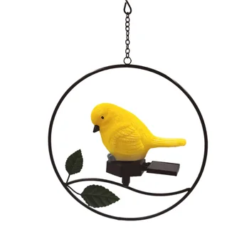 

1pc Solar Powered Lawn Light Durable Practical Ground Lantern Bird Shaped Decorative Lamp Garden Decoration for Garden Lawn Home