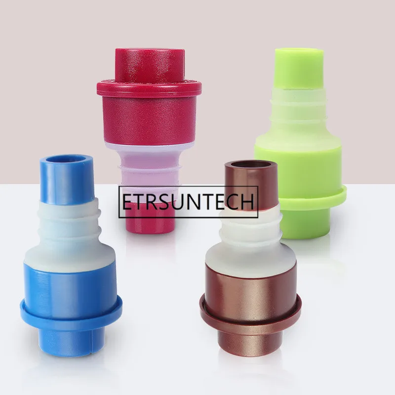 

100 шт., вакуумные заглушки для бутылок