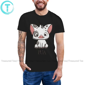 

Pig T Shirt Moana Pua The Pot Bellied Pig T-Shirt Print 3xl Tee Shirt Short-Sleeve Fun Streetwear Tshirt