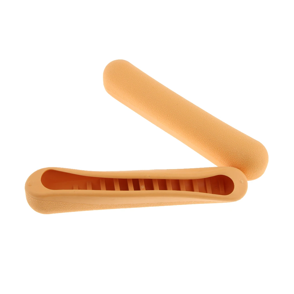 2x Premium Rubber Crutch Pillow Crutches Underarm Covers Replacement Pads